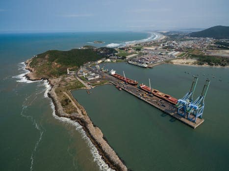 Portos de Santa Catarina se tornam referência nacional em uso de IA e logística preditiva em 2025